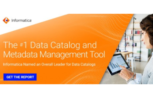 大世科-Informatica 是數據編目領域的市場領導者