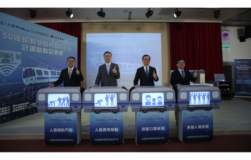 大世科-5G運輸智慧即時監控平台 打造北捷5大SaaS即時影像告警服務