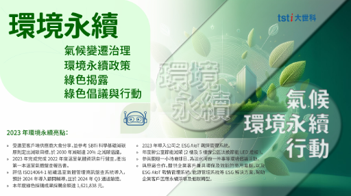 環境永續