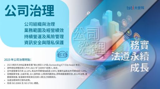 公司治理(ESG)