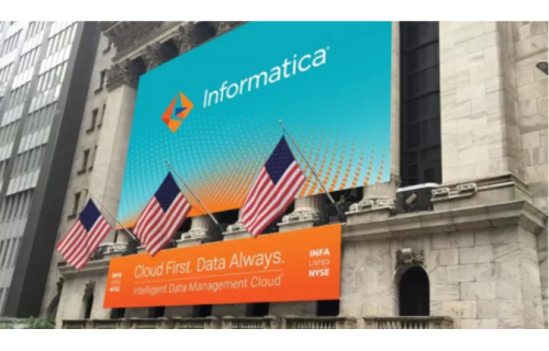 大世科-助力數位化轉型企業實現數據夢想：雲優先企業Informatica在紐交所成功上市！