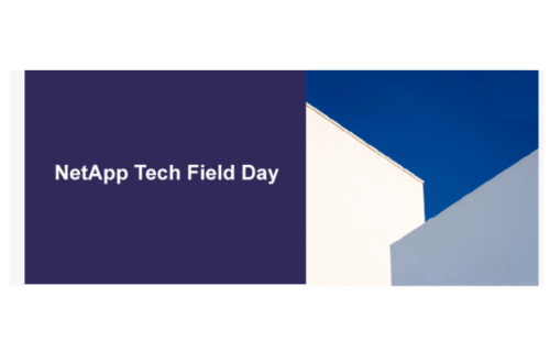 大世科-3/28 NetApp Tech Field day