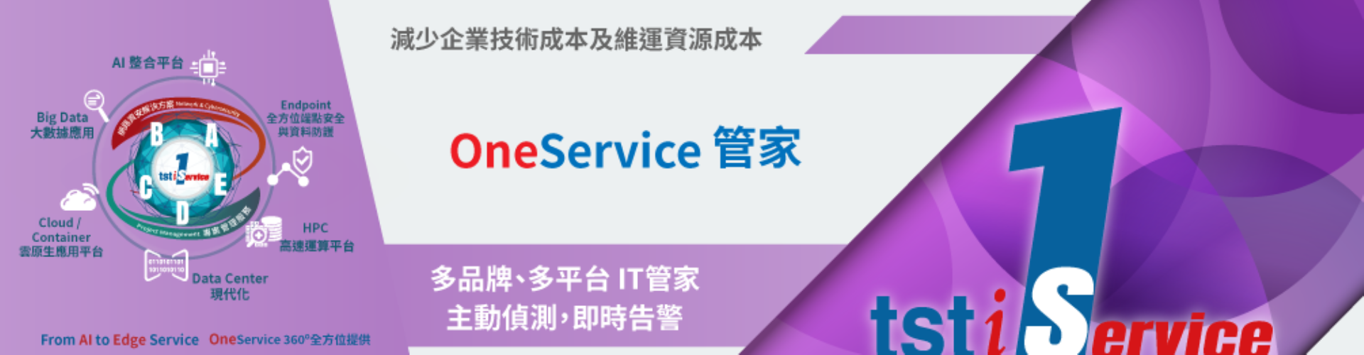 大世科-EDM tsti OneService 管家