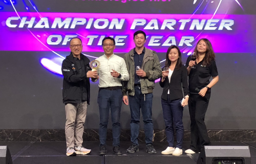 大世科-大世科榮獲  HPE FY25 HPE NETWORKING 年度最佳夥伴（Champion Partner of the Year）等三大獎項 肯定。